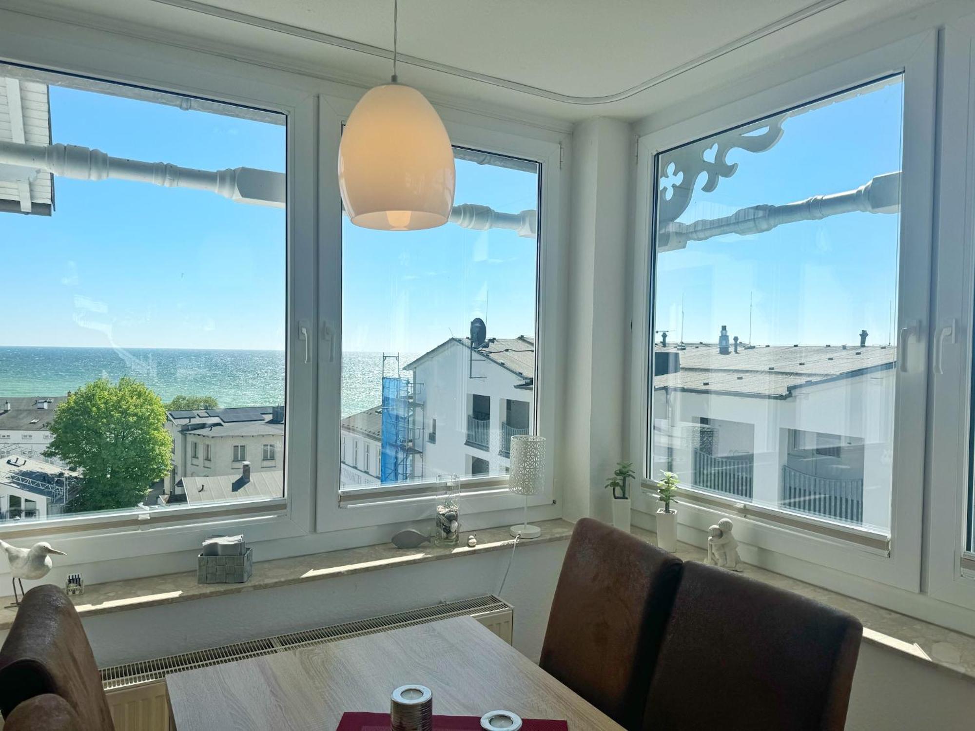 Villa Seeblick - Ferienwohnung 407 Sassnitz Kültér fotó