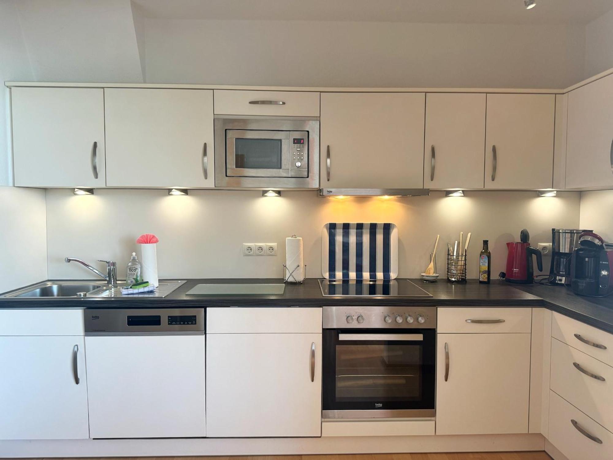 Villa Seeblick - Ferienwohnung 407 Sassnitz Kültér fotó