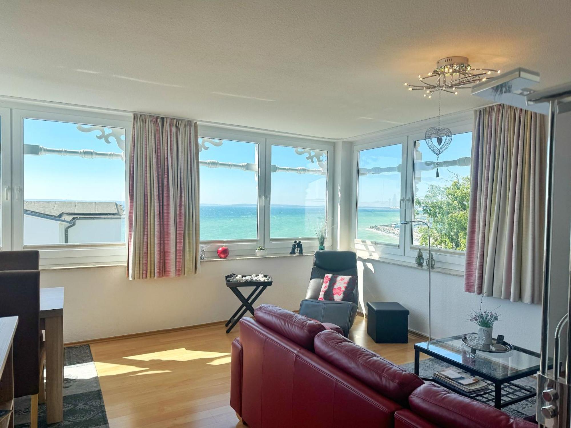 Villa Seeblick - Ferienwohnung 407 Sassnitz Kültér fotó