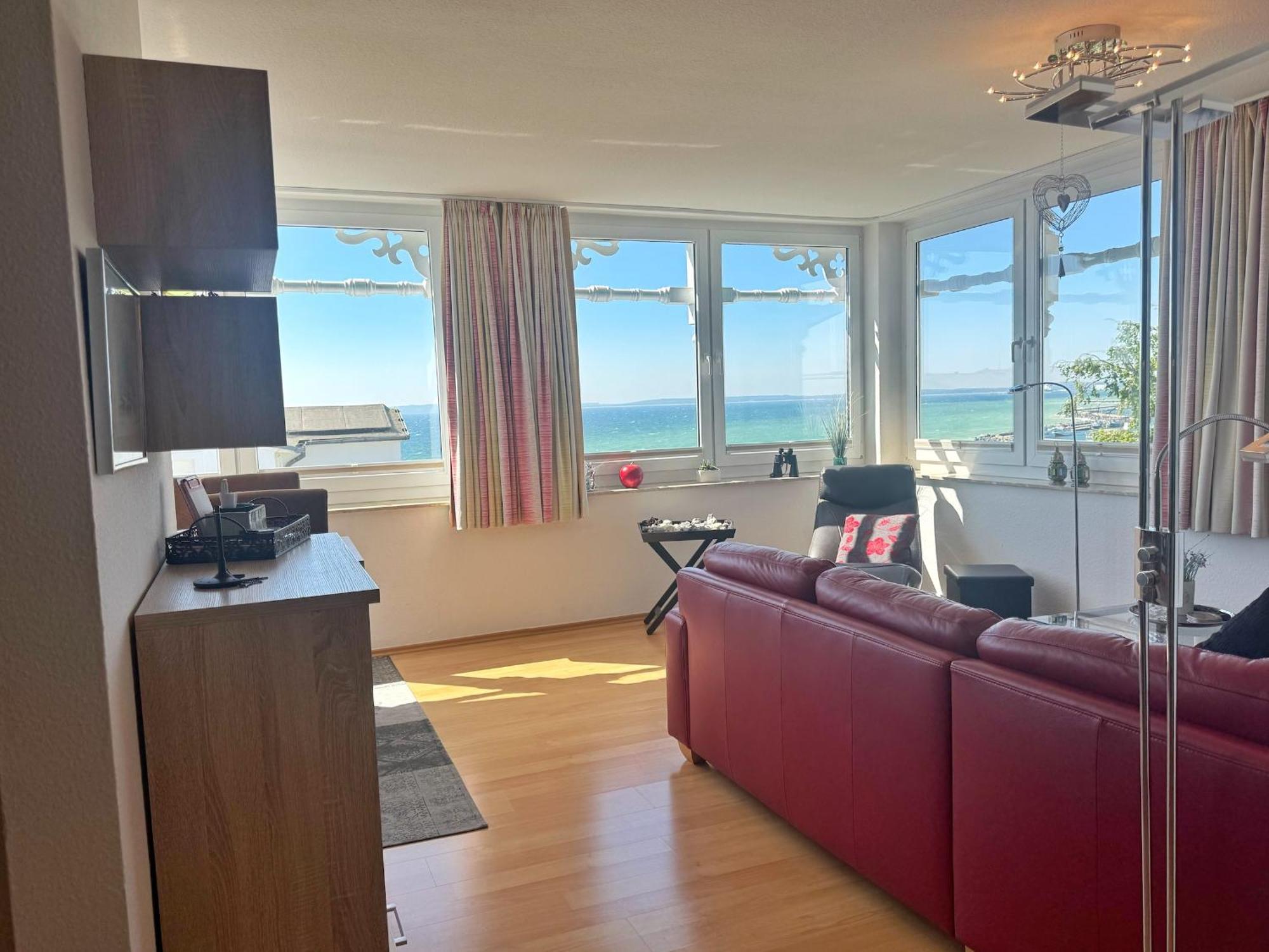 Villa Seeblick - Ferienwohnung 407 Sassnitz Kültér fotó