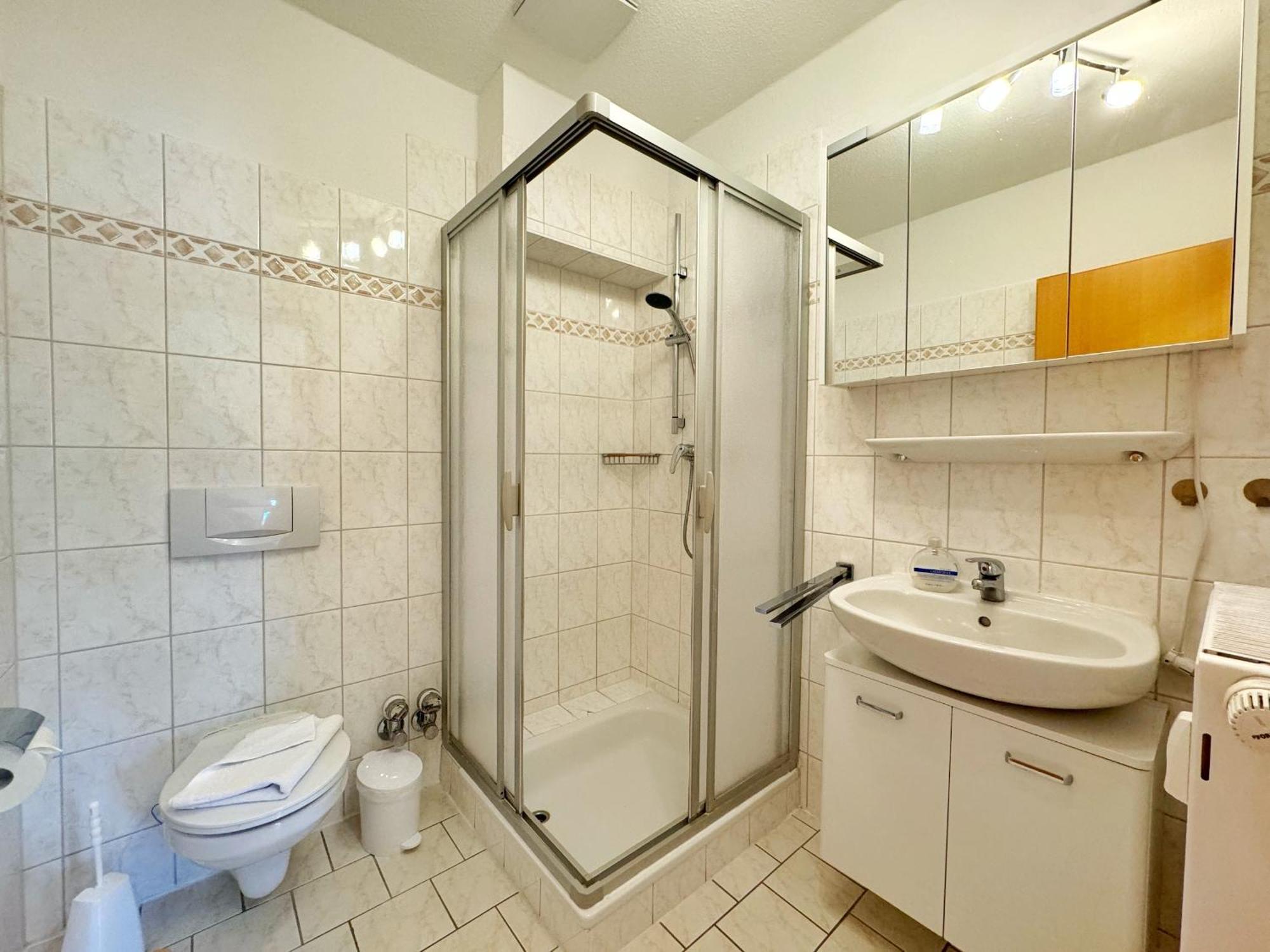 Villa Seeblick - Ferienwohnung 407 Sassnitz Kültér fotó