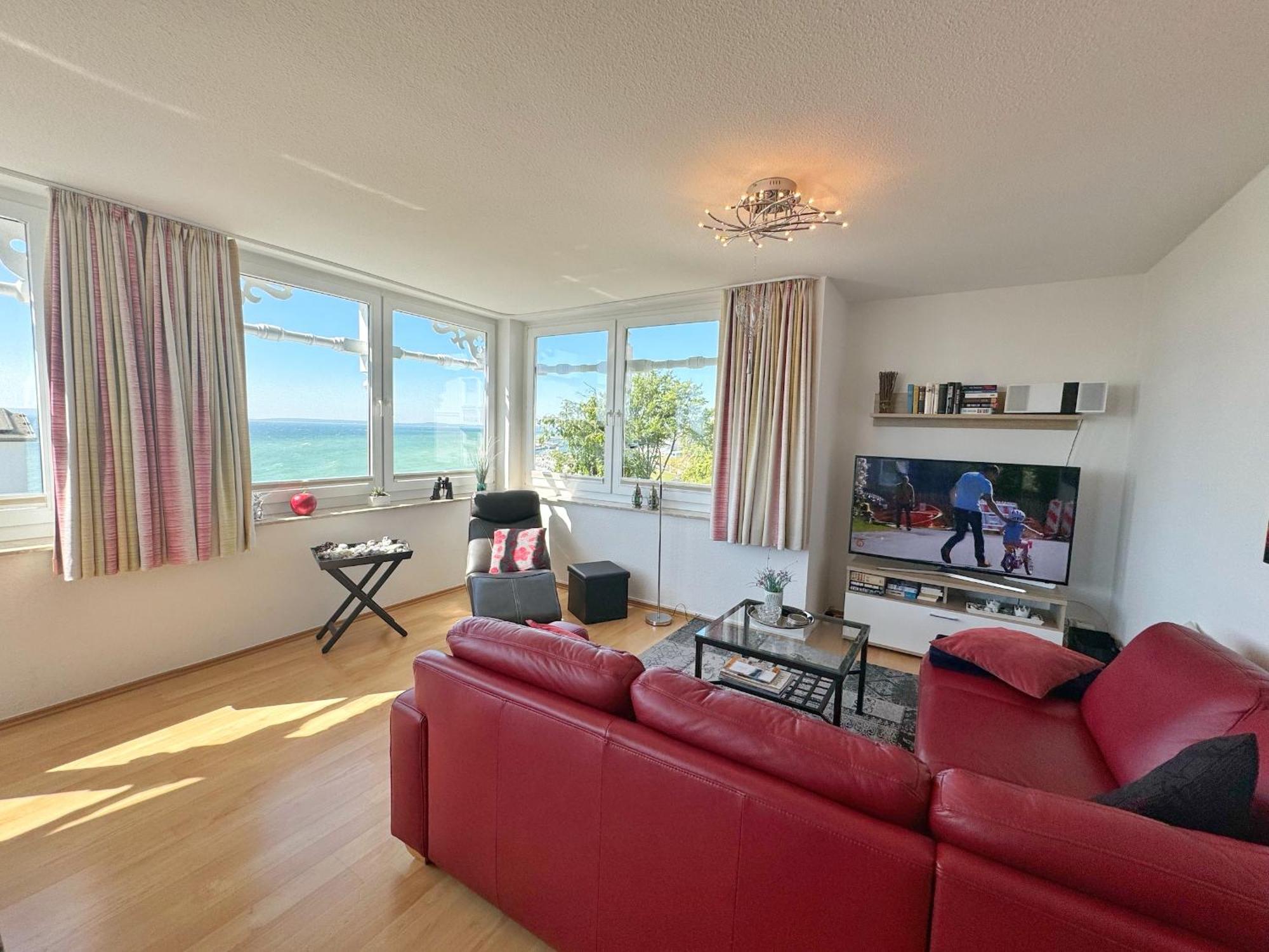 Villa Seeblick - Ferienwohnung 407 Sassnitz Kültér fotó