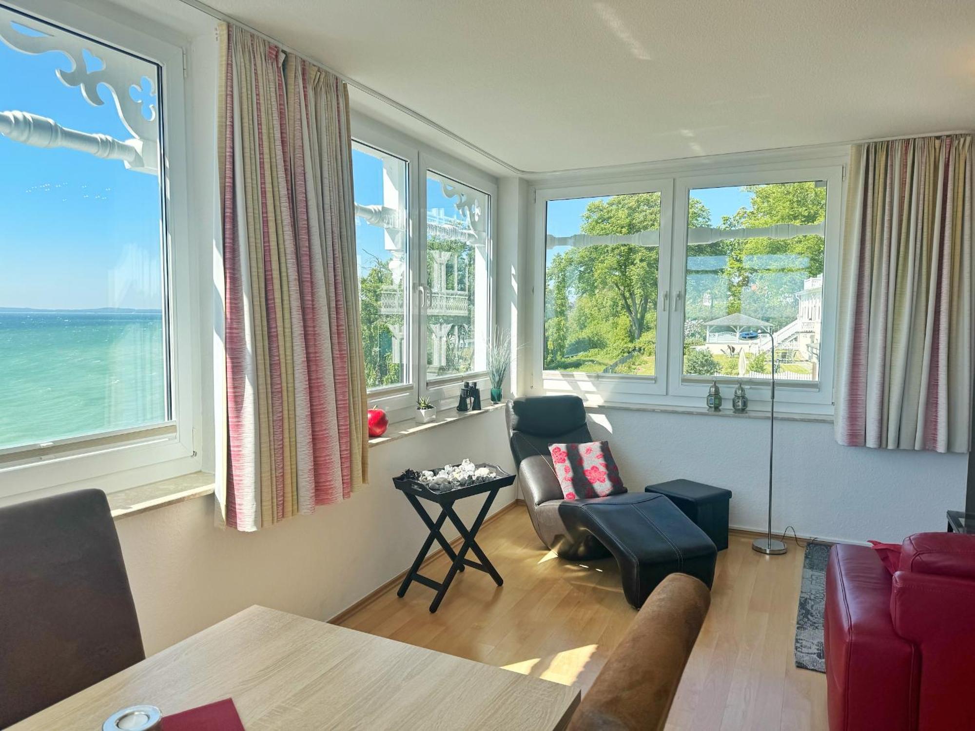 Villa Seeblick - Ferienwohnung 407 Sassnitz Kültér fotó