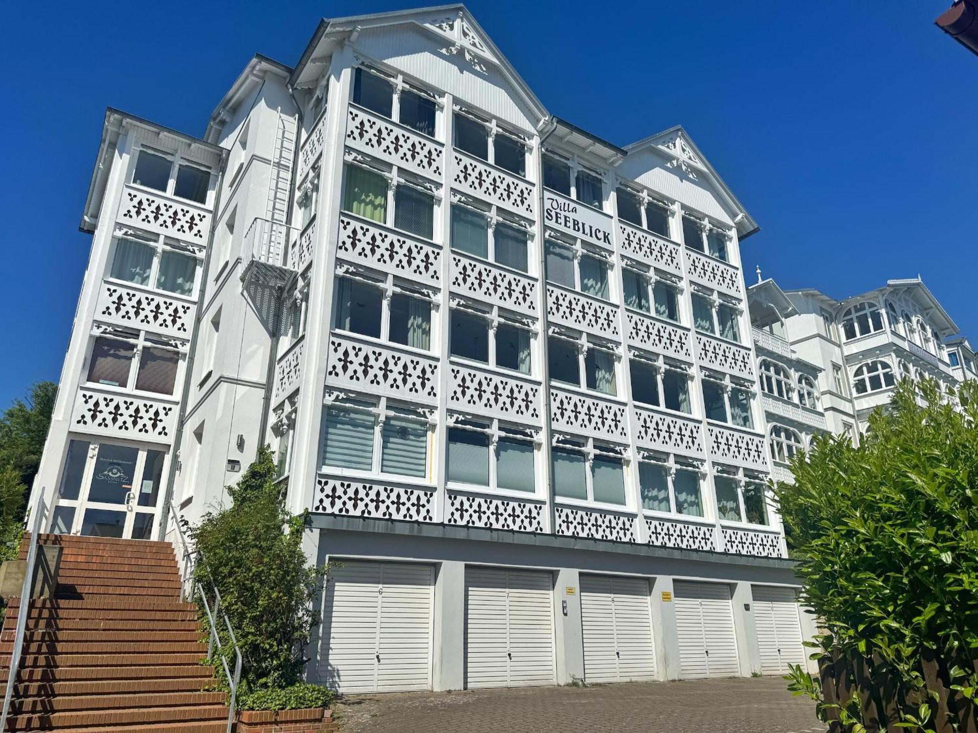 Villa Seeblick - Ferienwohnung 407 Sassnitz Kültér fotó