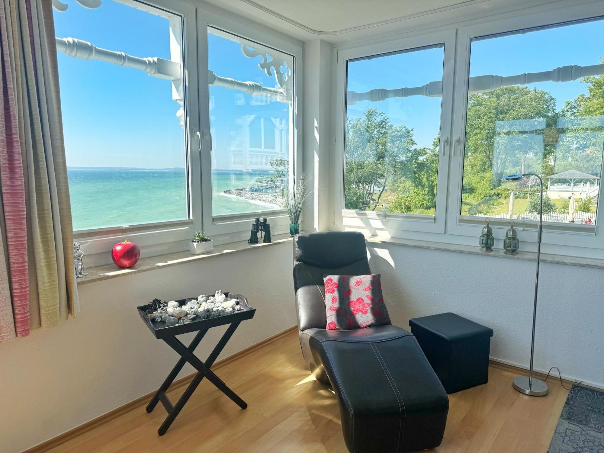 Villa Seeblick - Ferienwohnung 407 Sassnitz Kültér fotó