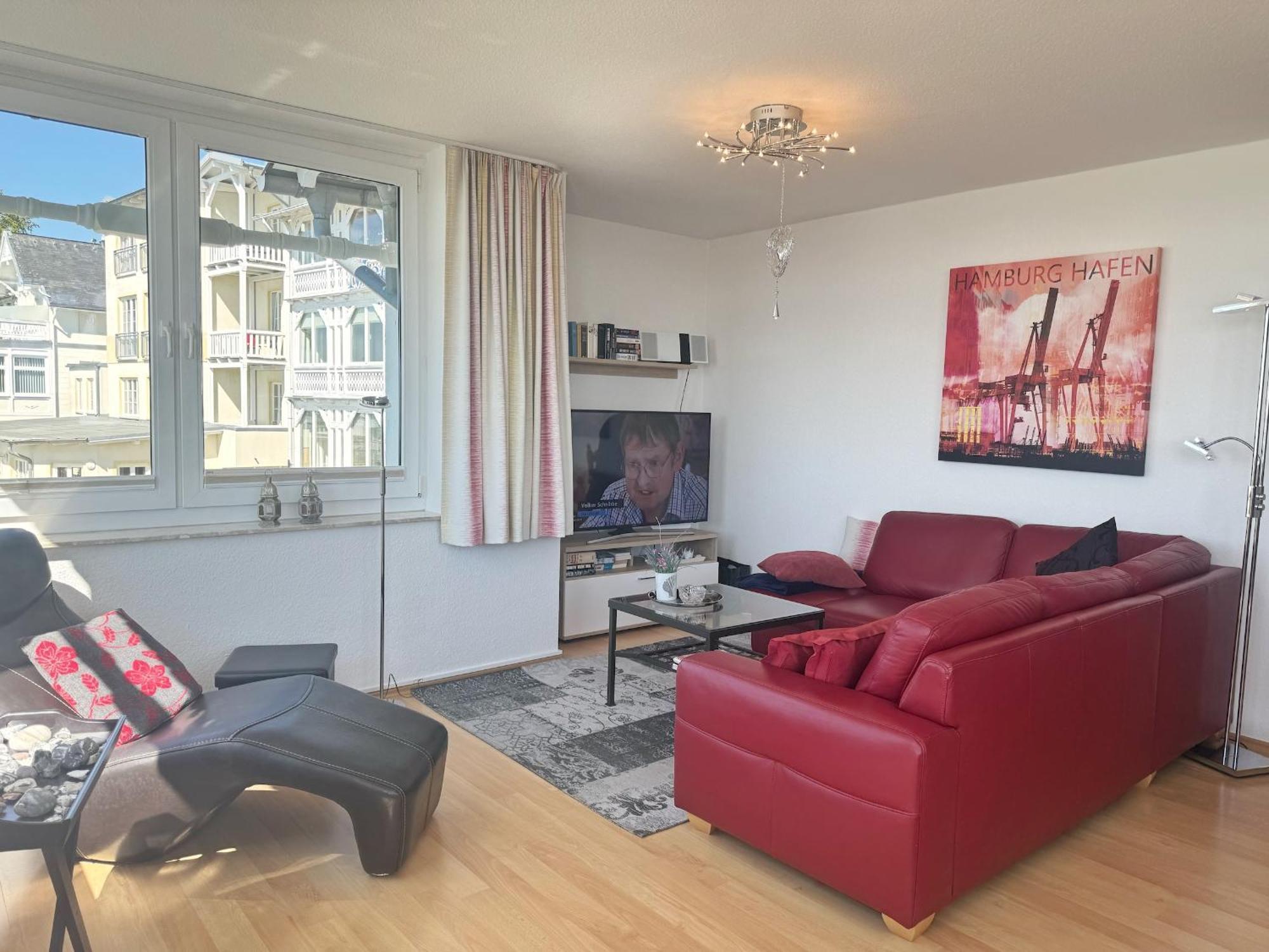 Villa Seeblick - Ferienwohnung 407 Sassnitz Kültér fotó