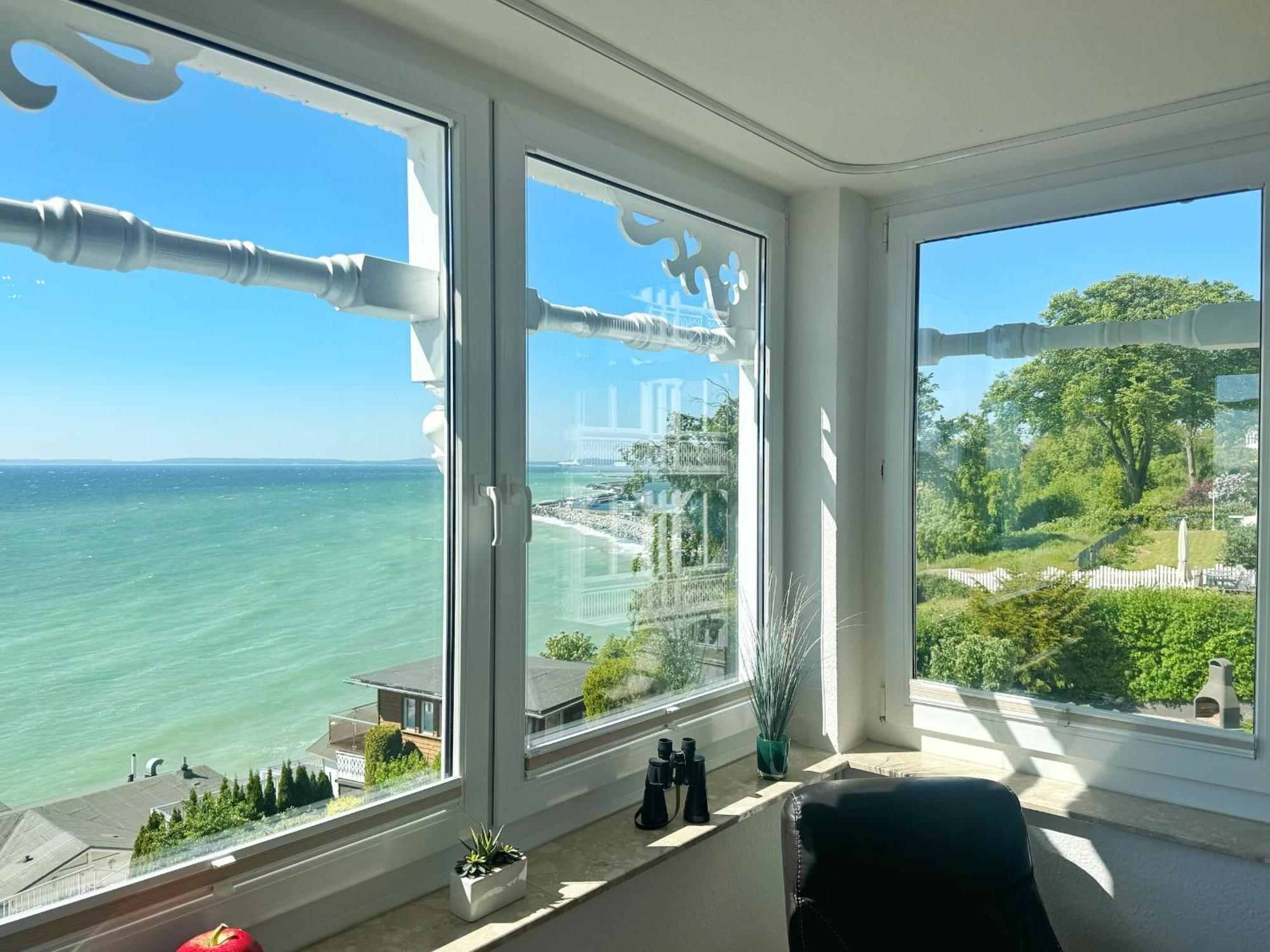 Villa Seeblick - Ferienwohnung 407 Sassnitz Kültér fotó